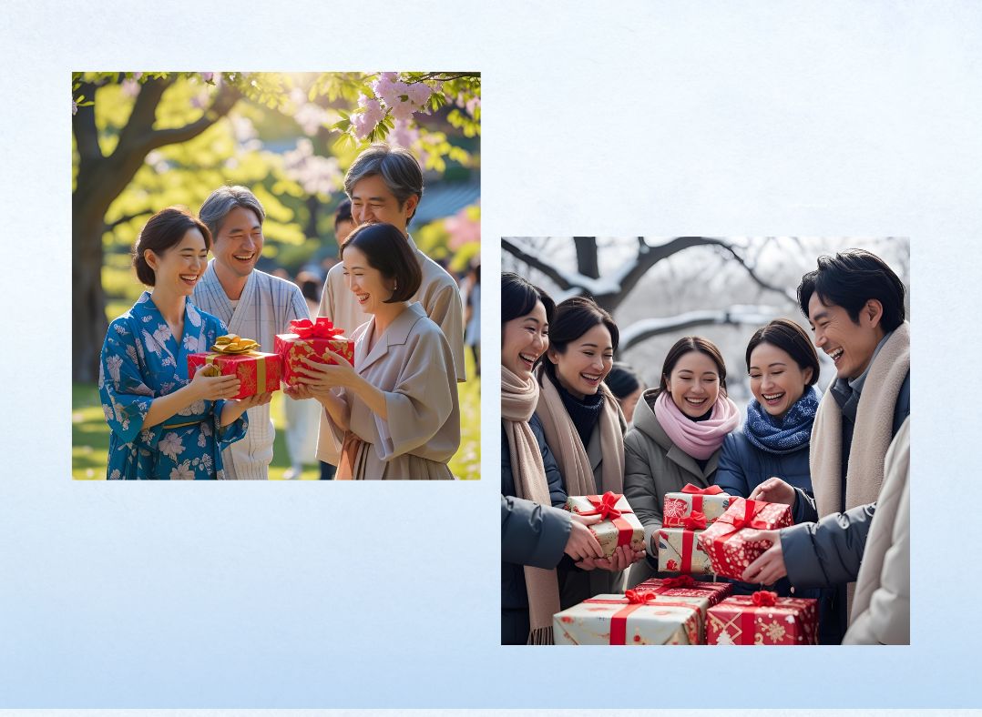 Уникальные подарочные сезоны Японии
