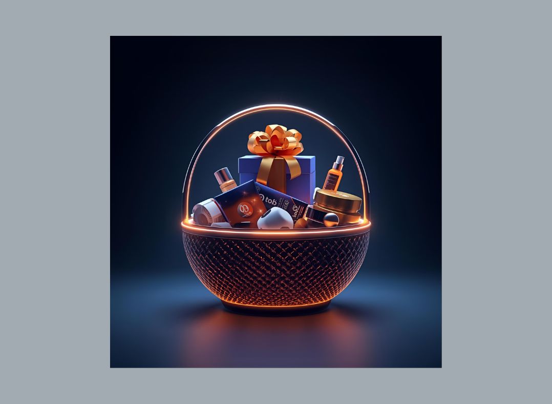 Подарочная корзина - изящное решение интеграции