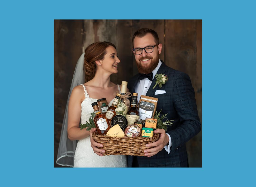 Быстрая доставка свадебного подарка