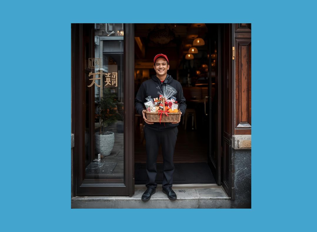 Триумф благодаря возможности доставить подарок точно в срок