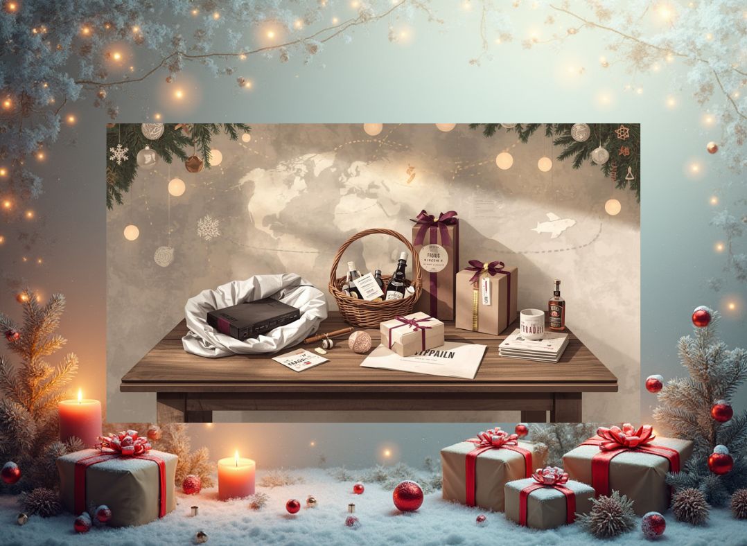 Специальные Роджественские подарки:логистические ограничения как творческий вызов