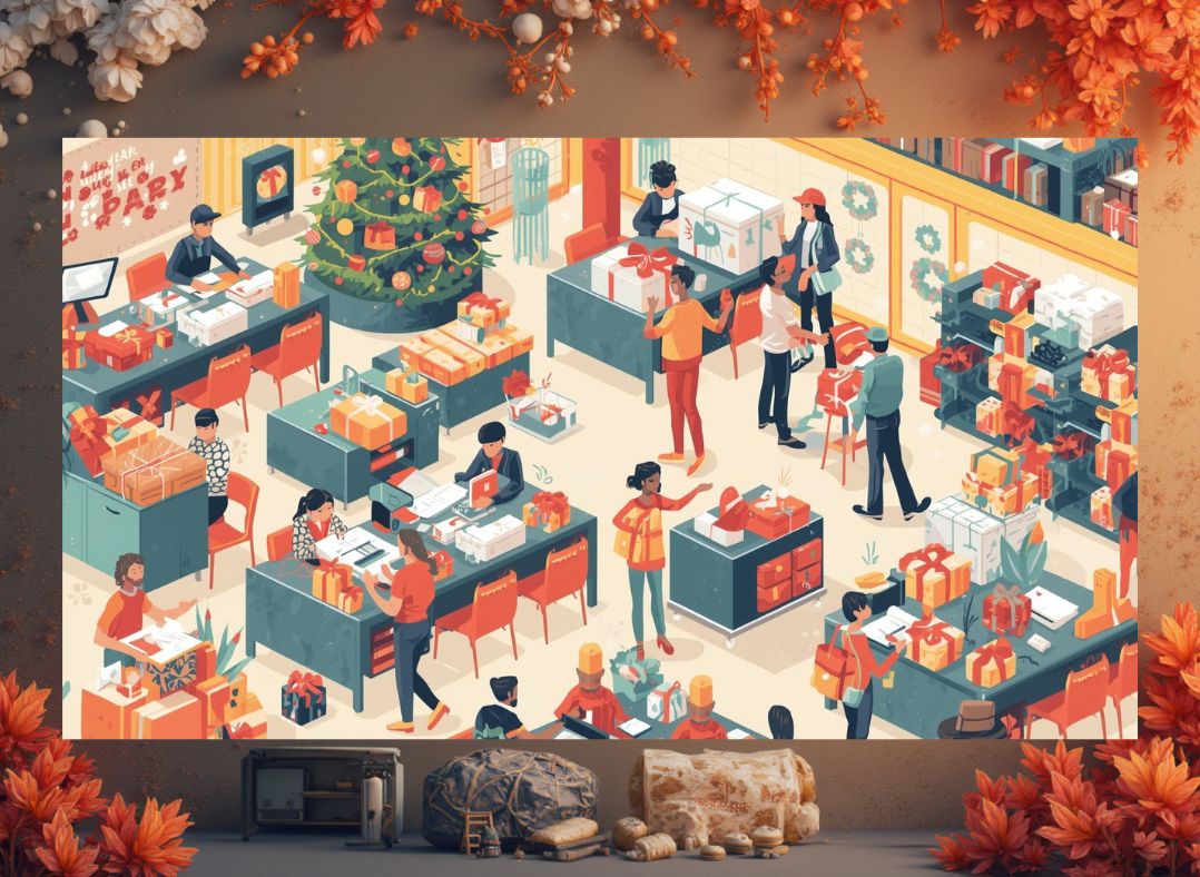 Ранняя отправка подарков