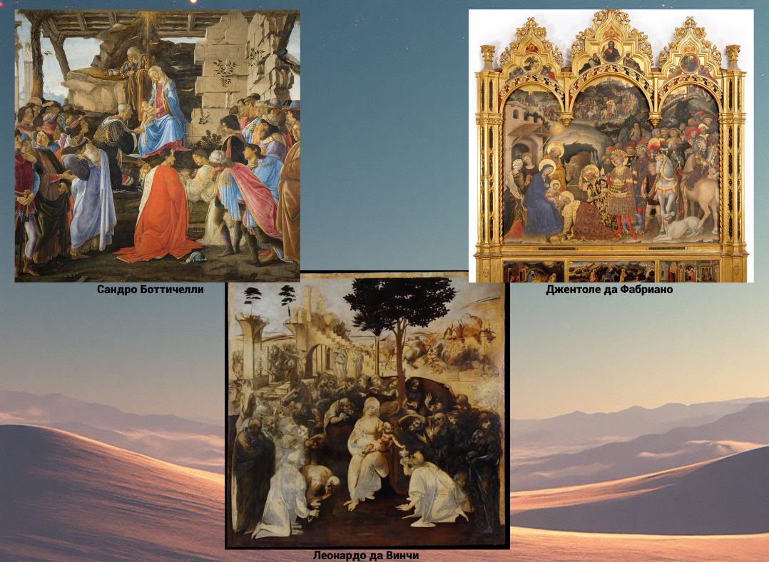 Дары волхвов: достоинство, тишина, любовь